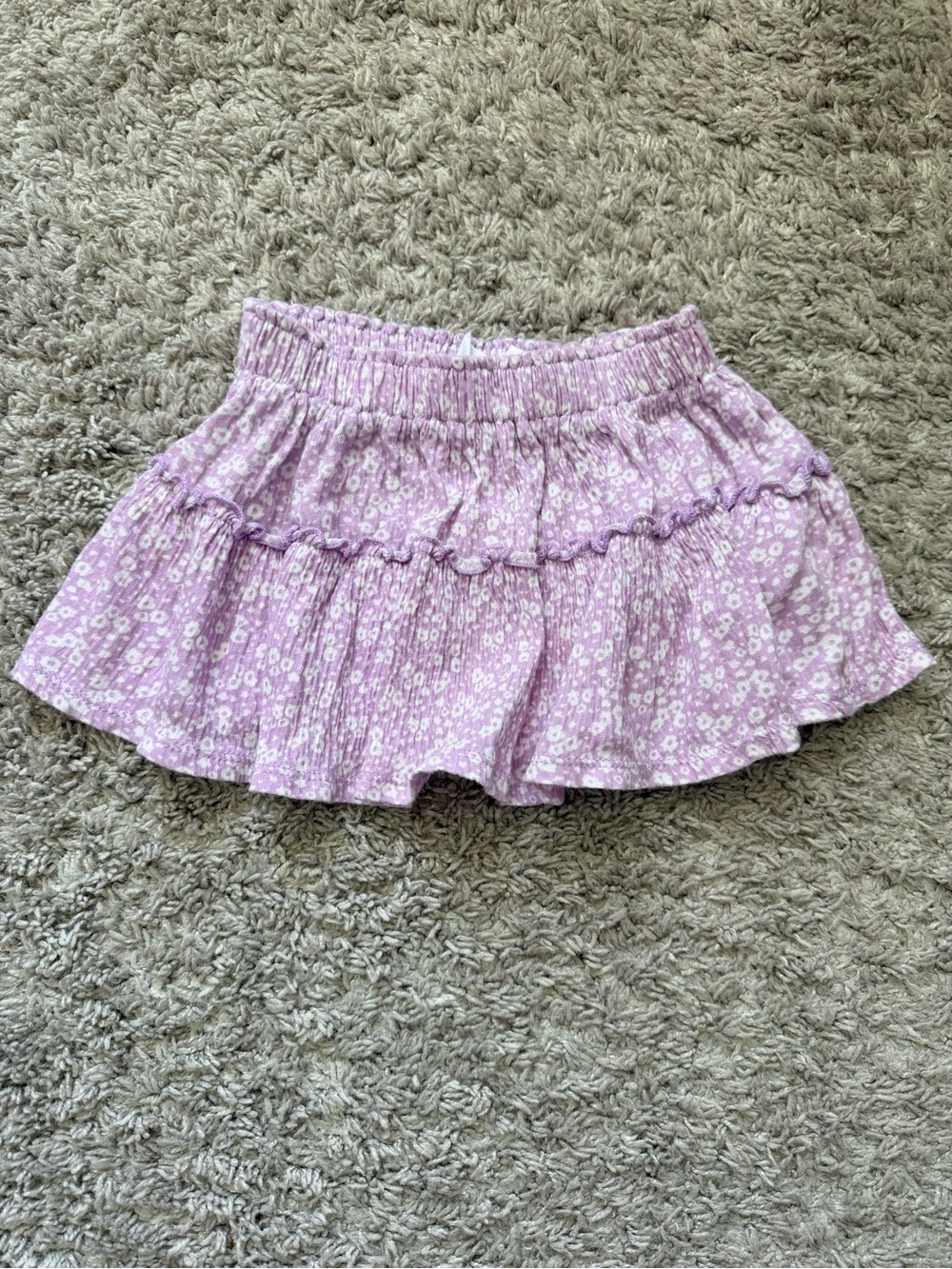 Zara Lavender 12-18m skirt